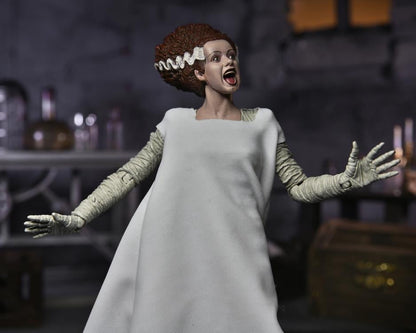 NECA Universal Monsters Ultimate Bride of Frankenstein (Color) Action Figure - View 11
