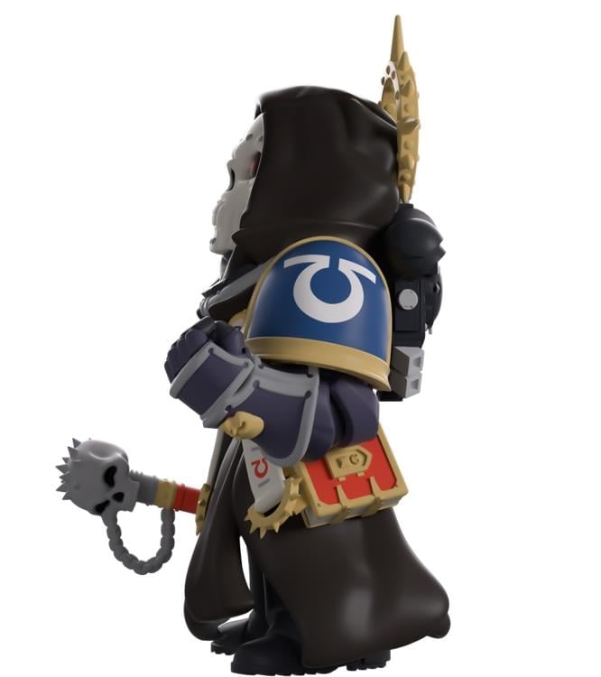 YouTooz Warhammer 40,000: Space Marine II The Chaplain Vinyl Figure 5-Inch - View 6