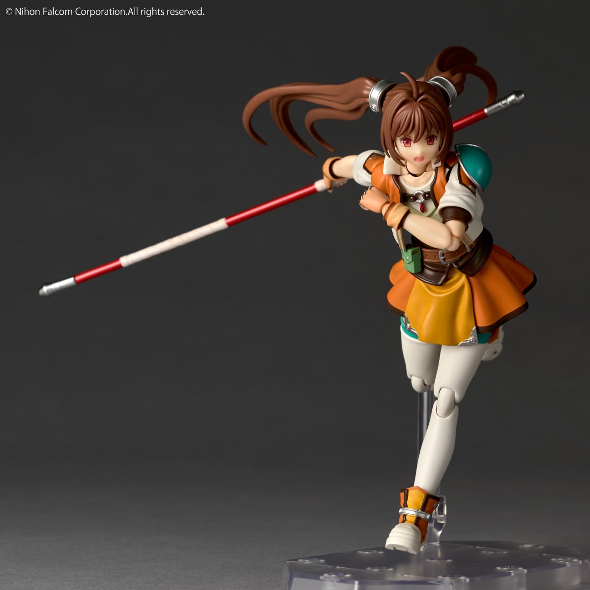 Kaiyodo The Legend of Heroes: Trails in the Sky Revoltech NR127 Estelle Bright (Trails in the Sky 2nd Chapter Ver.) Action Figure - View 9