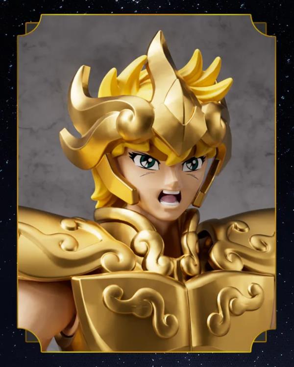 Blokees Saint Seiya Champion Class 02 Leo Aiolia Plastic Model Kit, 5.9-Inch - View 9