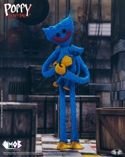 McFarlane Toys Poppy Playtime Huggy Wuggy (Classic) Plastic Action Figure - View 3
