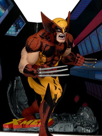 McFarlane Toys Marvel Comics Wolverine (X-Men #1) 1/10 Scale Action Figure