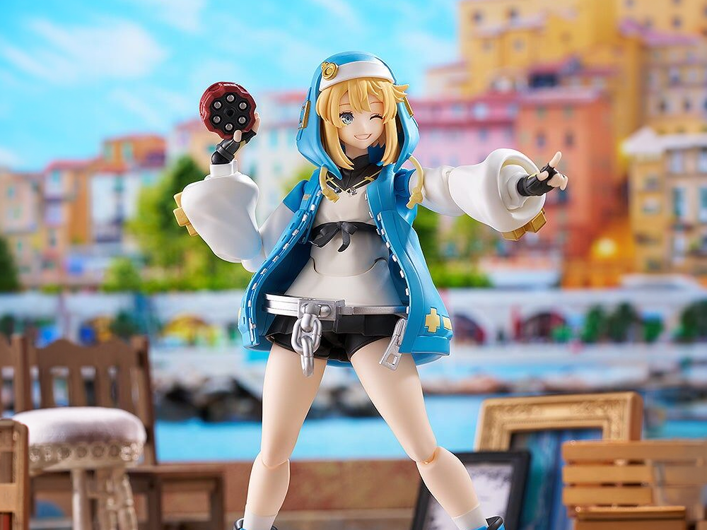 Good Smile Guilty Gear -Strive- figma No.690 Bridget 6-Inch Action Figure - View 2