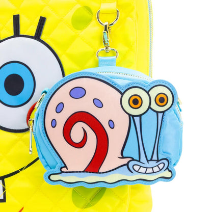 Whatever SpongeBob SquarePants Gary Padded Nylon Mini Crossbody Bag, 4.5 Inches - View 9