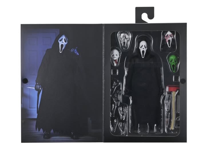 NECA Ghost Face Returns Ultimate Ghost Face Action Figure - View 13