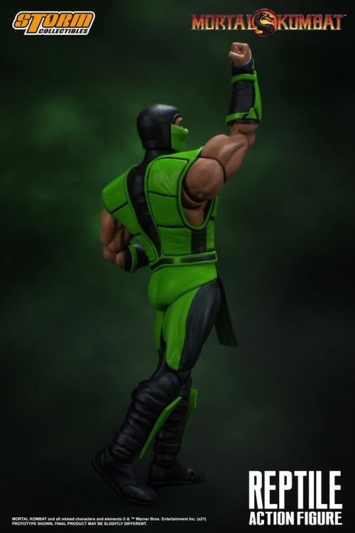 Storm Collectibles Mortal Kombat VS Series Reptile 1/12 Scale 8-Inch Action Figure - View 8