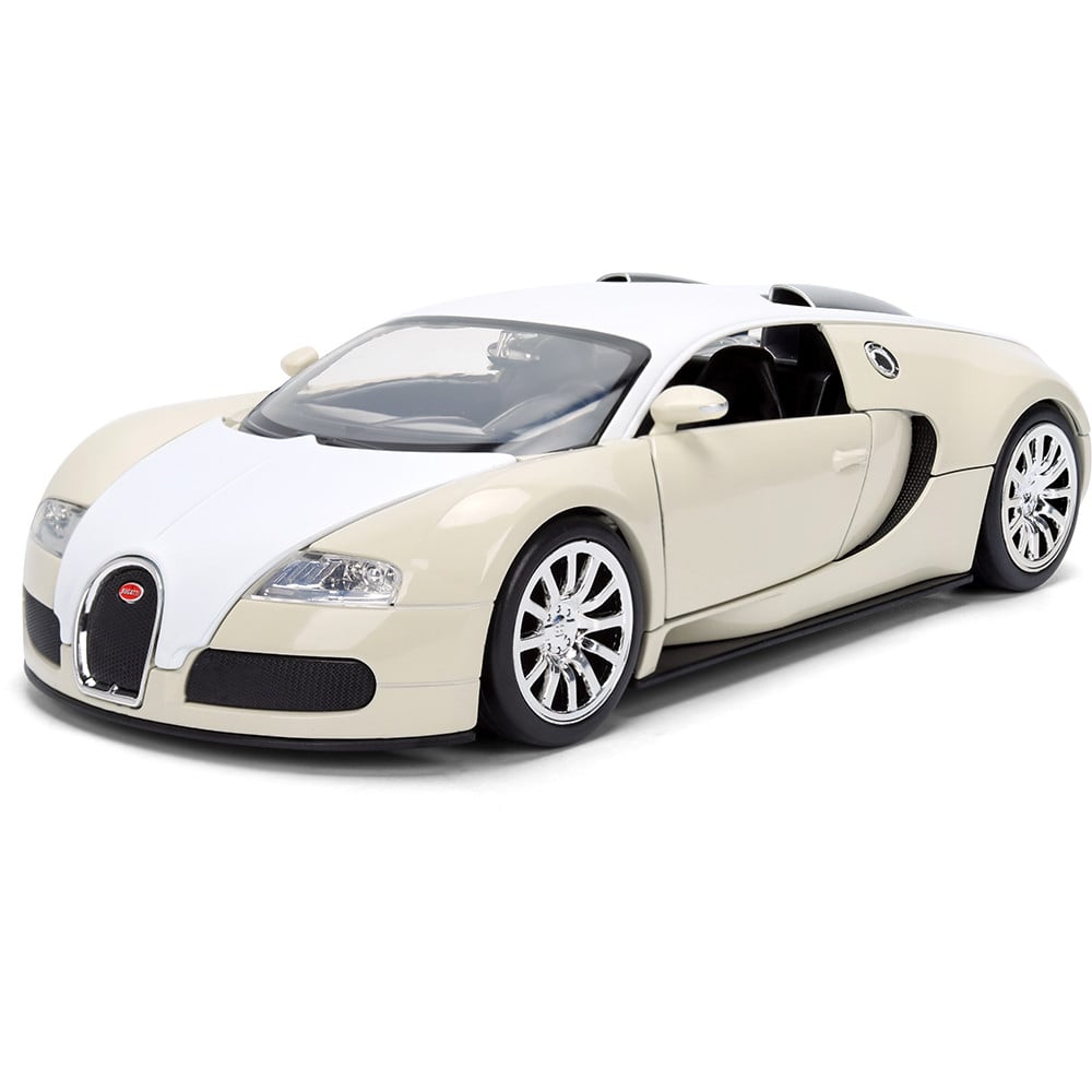 Jada Toys Fast & Furious 2011 Bugatti Veyron 1/24 Scale Die-Cast Model Car - View 4