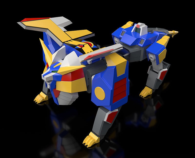 Good Smile Energy Bomb Ganbaruger Moderoid Revolger 5.7-Inch Model Kit (Reissue) - View 7