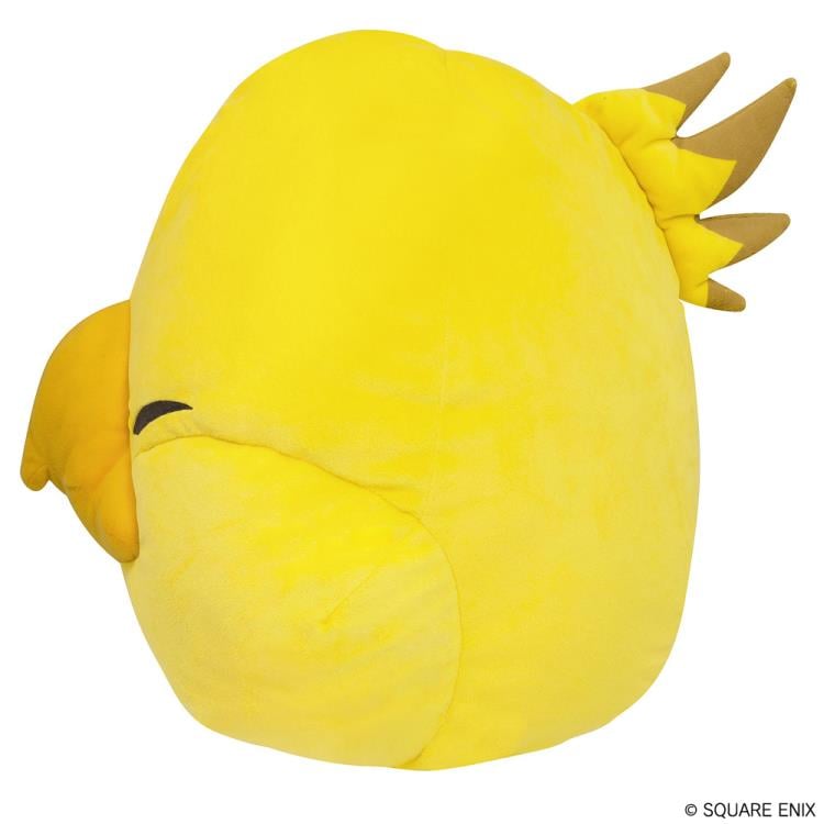 Square Enix Final Fantasy XIV Fat Chocobo Plush Cushion - View 4