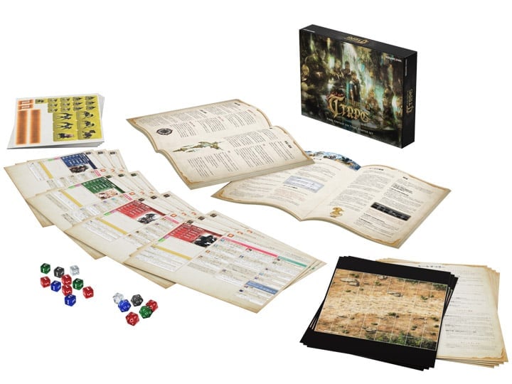 Square Enix Final Fantasy XIV TTRPG Starter Set Tabletop Role-Playing Game - View 2