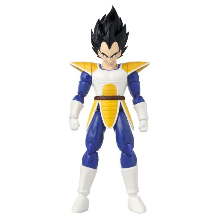 Bandai Dragon Ball Z Dragon Stars Vegeta vs. Goku Action Figure Battle Pack - View 11