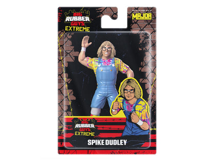 Major Big Rubber Guys Extreme Spike Dudley 8-Inch Wrestling Figure - View 2