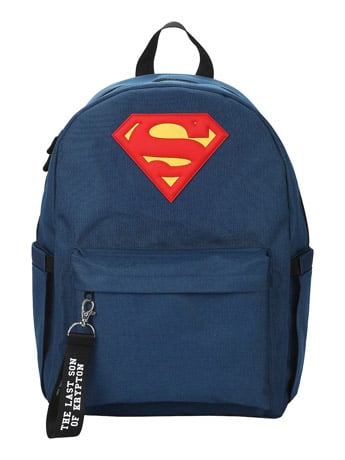 Bioworld DC Comics Superman Logo Backpack (16.5-Inch)