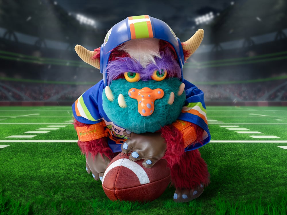 The Loyal Subjects My Pet Monster My Football Monster SDCC 2026 Exclusive Limited Edition 14-Inch Plush - View 2