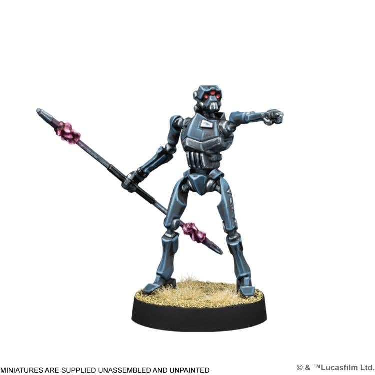 Atomic Mass Games Star Wars: Legion Customizable Super Tactical Command Droid Expansion Miniatures - View 3