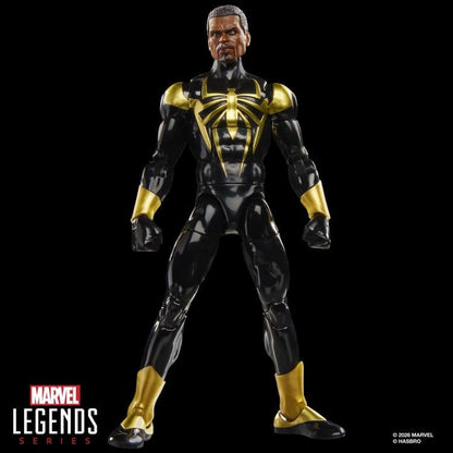 Hasbro Spider-Man Marvel Legends Iron Spider Aaron Davis Plastic Action Figure, 20 Points - View 8