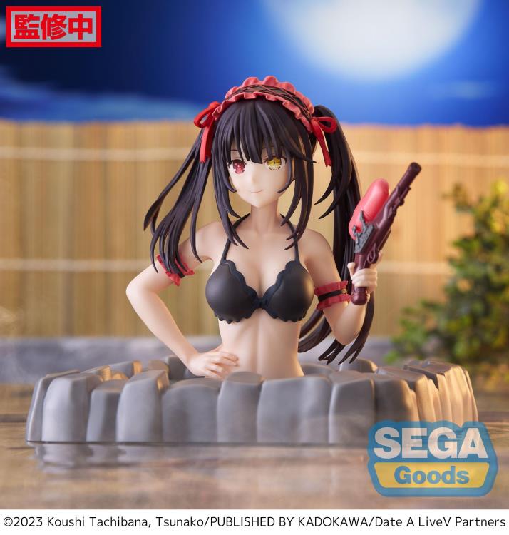 Sega Date A Live V Thermae Utopia Kurumi Tokisaki 5.1-Inch Figure - View 4