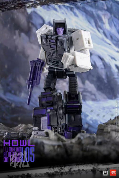 Rising Force L05 Howl ABS and PVC Collectible Figure, 6.7-Inch - View 7