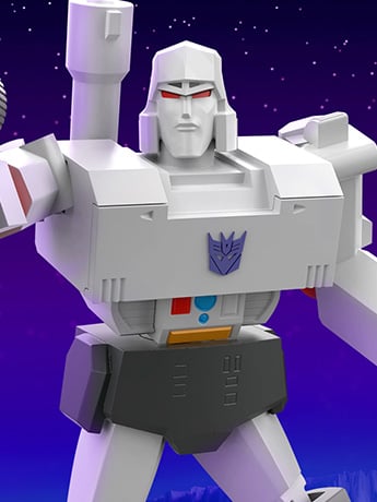 Super7 Transformers Ultimates! Megatron 8-Inch Plastic Action Figure
