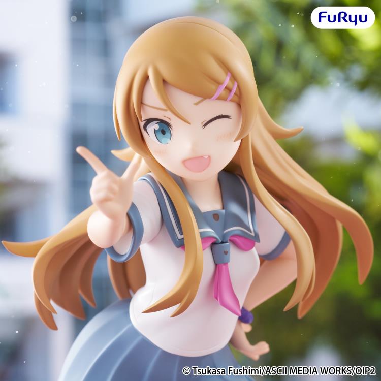 FuRyu Oreimo Muchute Kirino Kousaka Figure (7.5-Inch) - View 6