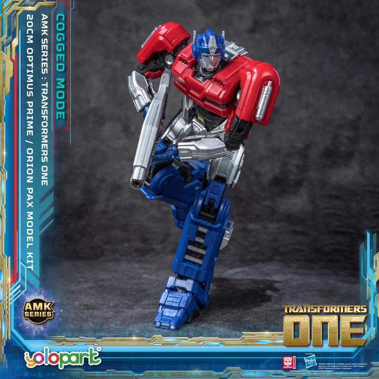 Yolopark Transformers: One Orion Pax (Cogged Mode) 7.9-Inch Advanced Model Kit - View 16