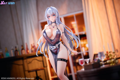 Siki Anim Shion-san Dress Version 1/7 Scale PVC and ABS Figure - View 7