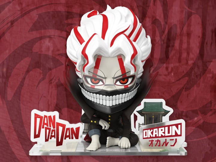 Sunrisepop Dandadan FigureSIT Okarun Transformed 6-Inch Vinyl Figure - View 2