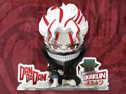 Sunrisepop Dandadan FigureSIT Okarun Transformed 6-Inch Vinyl Figure - View 2