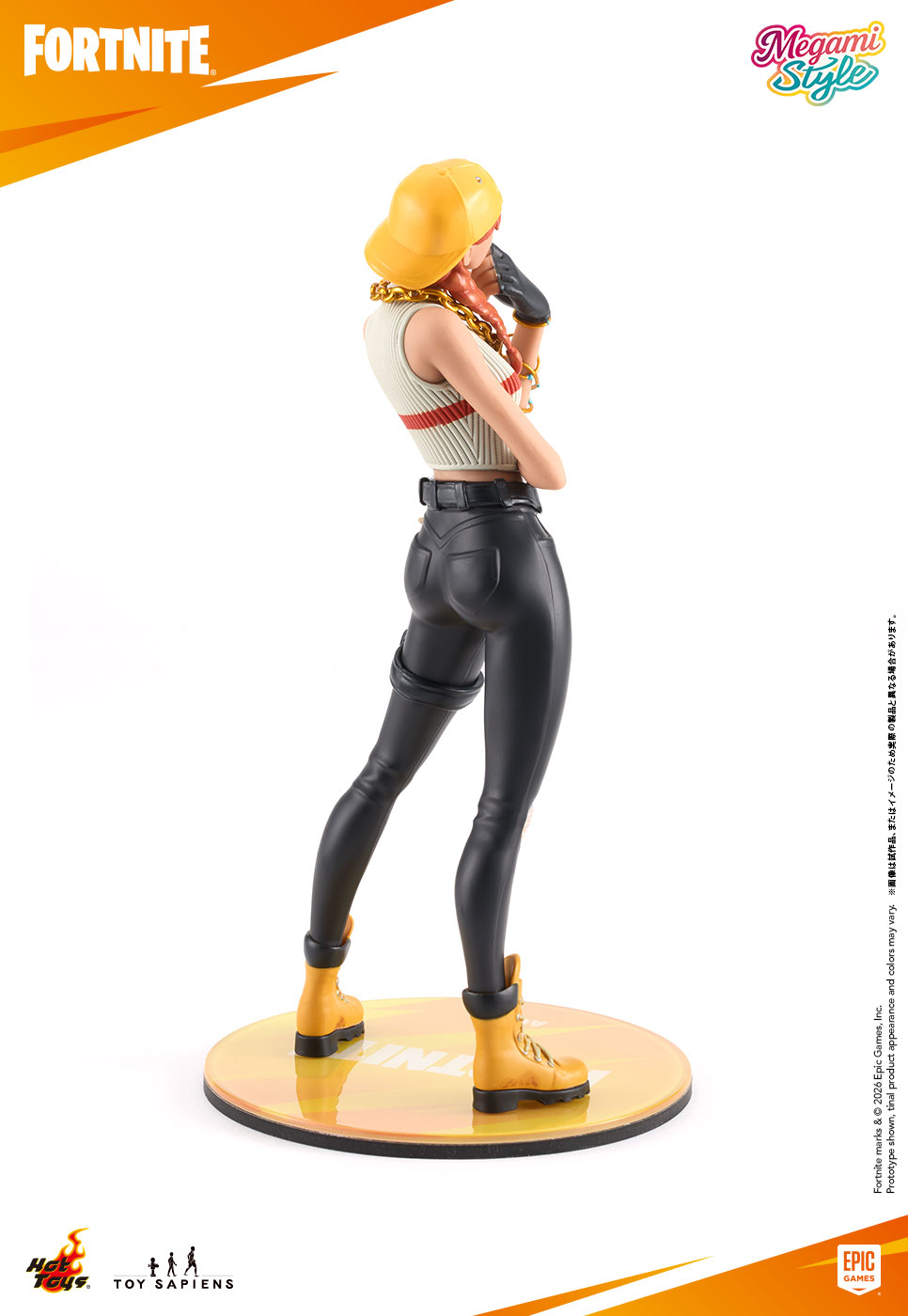 Toy Sapiens Fortnite Megami Style Aura 1/9 Scale Statue 8-Inch - View 6