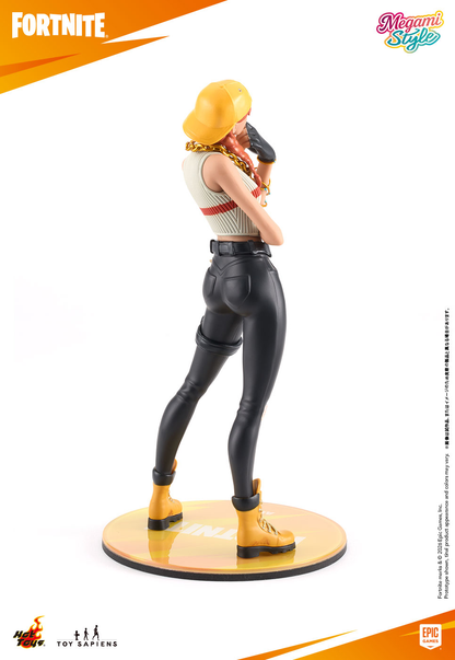 Toy Sapiens Fortnite Megami Style Aura 1/9 Scale Statue 8-Inch - View 6