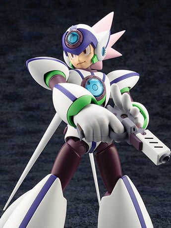 Kotobukiya Mega Man X8 Axl (White Ver.) 1/12 Scale Model Kit 6-Inch