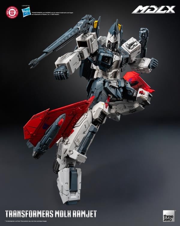 threezero Transformers MDLX Ramjet 7.8-Inch Articulated Action Figure - View 10