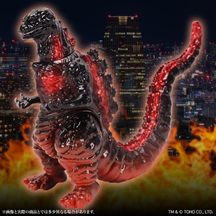 CCP Shin Godzilla Middle Size Series Godzilla Night Attack Ver. PVC Figure, 6.7-Inch - View 3