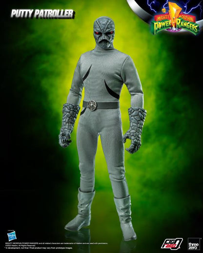 threezero Mighty Morphin Power Rangers FigZero Putty Patroller 1/6 Scale 12-Inch Figure - View 3
