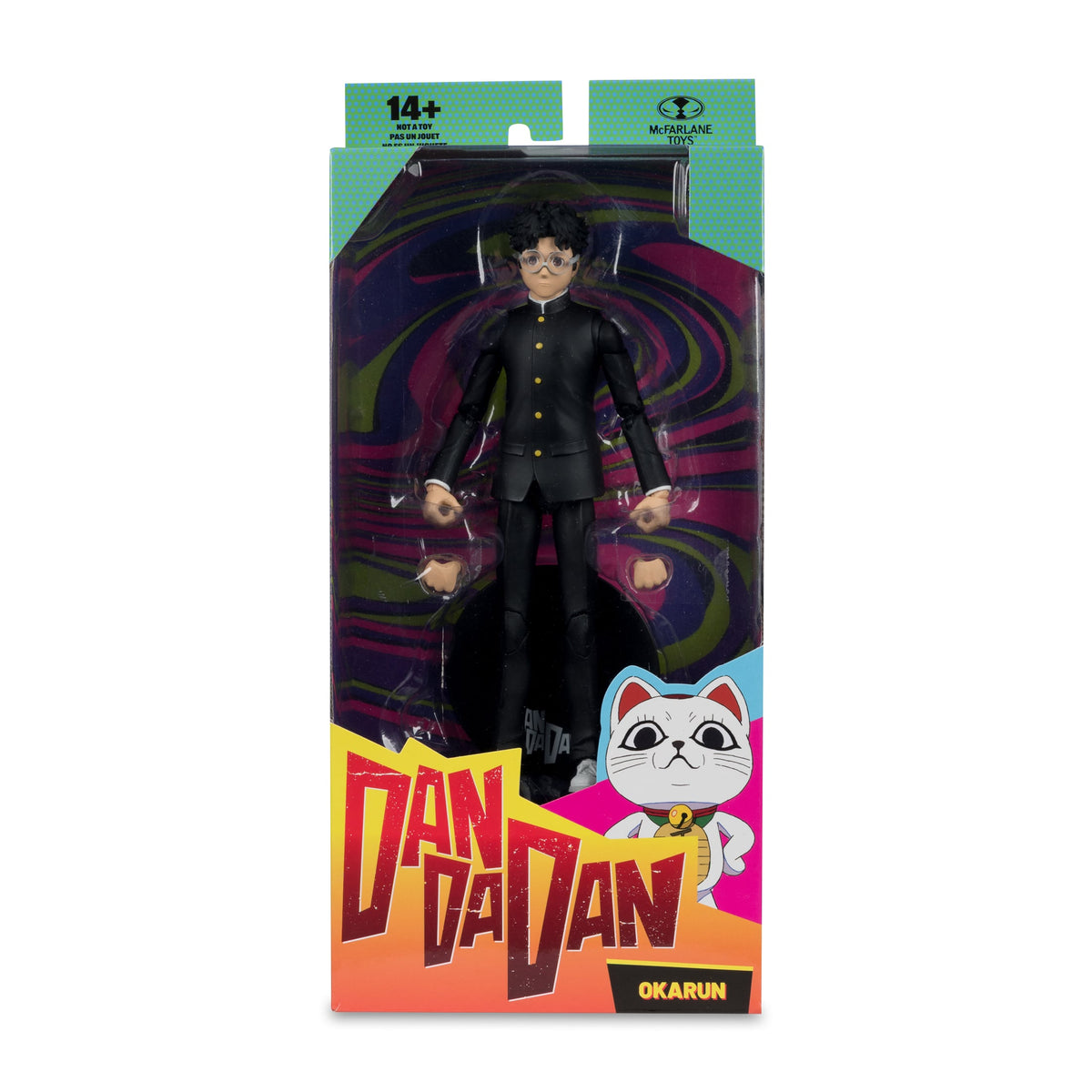 McFarlane Toys Dandadan Okarun Poseable Plastic Action Figure - View 9