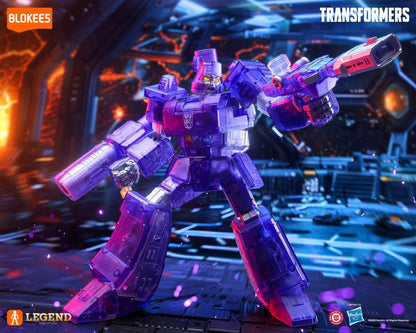 Blokees Transformers Action Edition 02 Megatron (G1 Energy Explosion Ver.) 7.3-Inch Model Kit - View 3