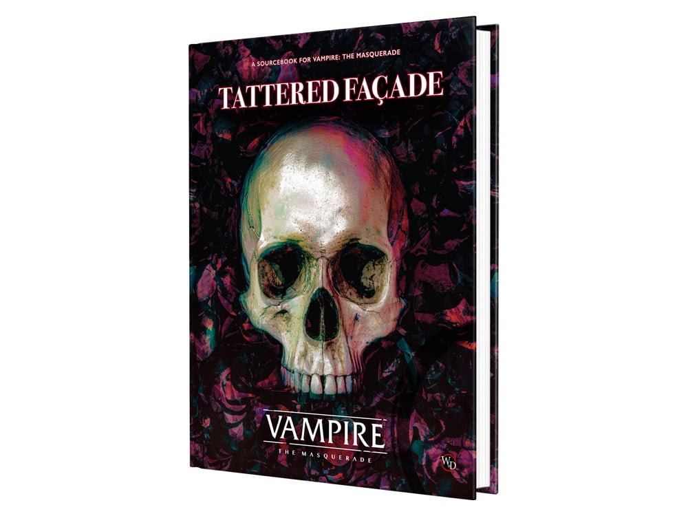 Renegade Game Studios Vampire: The Masquerade 5th Edition Roleplaying Game Tattered Facade Sourcebook - View 2