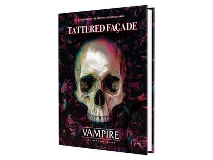 Renegade Game Studios Vampire: The Masquerade 5th Edition Roleplaying Game Tattered Facade Sourcebook - View 2
