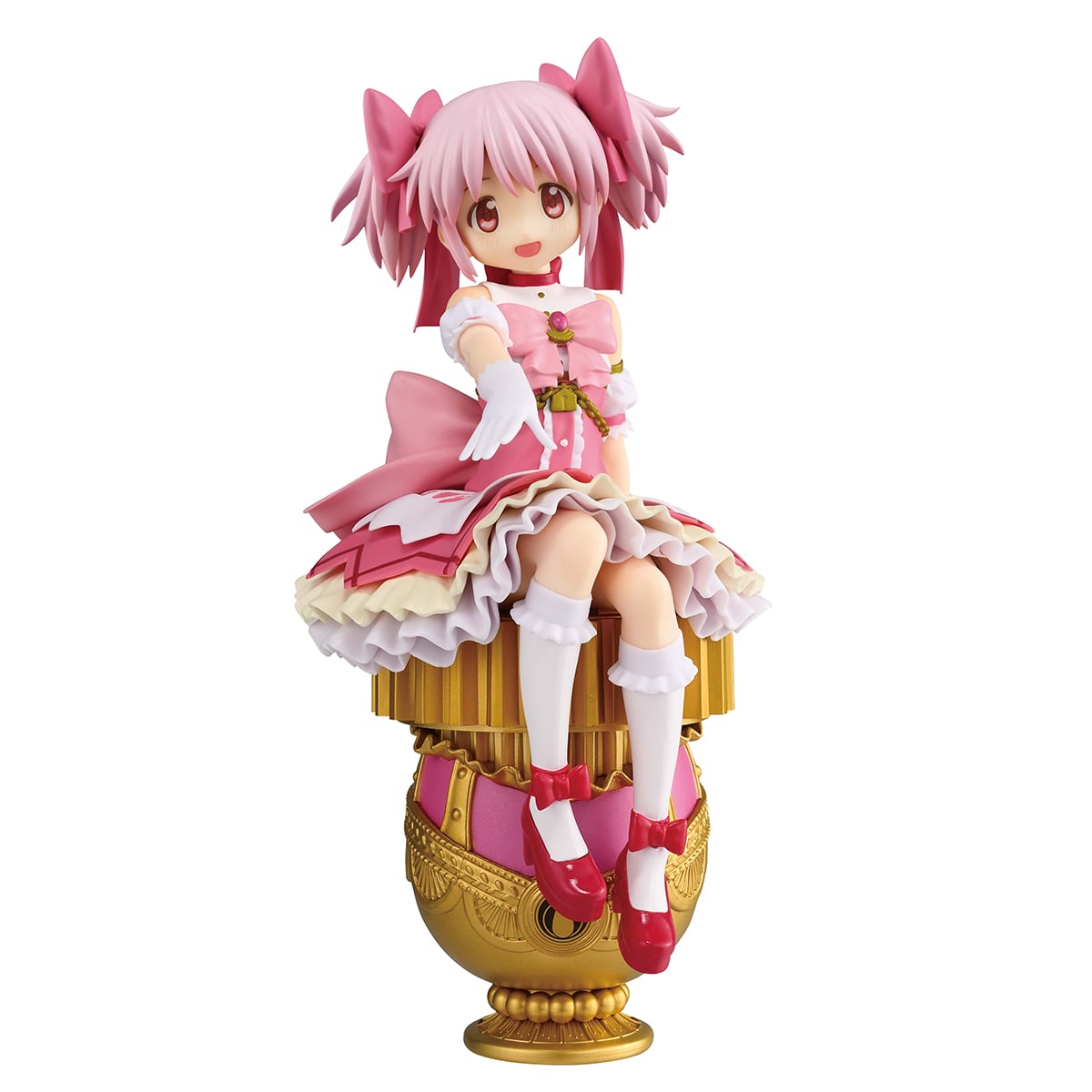 Bandai Ichibansho Puella Magi Madoka Magica The Movie Walpurgisnacht: Rising Madoka Kaname Figure - View 3