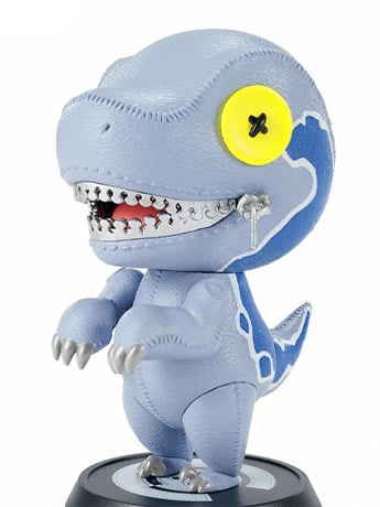 Prime 1 Studio Jurassic World Cutie1 Blue Velociraptor 4.5-Inch Figure