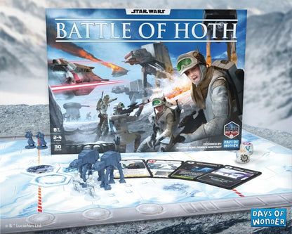 Days of Wonder Star Wars: Battle of Hoth Board Game Based on The Empire Strikes Back - View 3