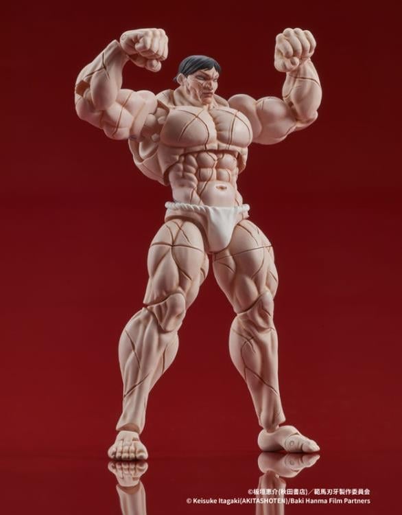 Digism Baki Son of Ogre Dig Action Kaoru Hanayama 2.75-Inch Action Figure - View 11