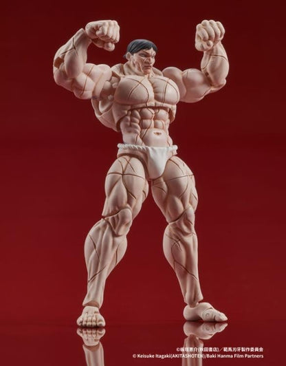 Digism Baki Son of Ogre Dig Action Kaoru Hanayama 2.75-Inch Action Figure - View 11