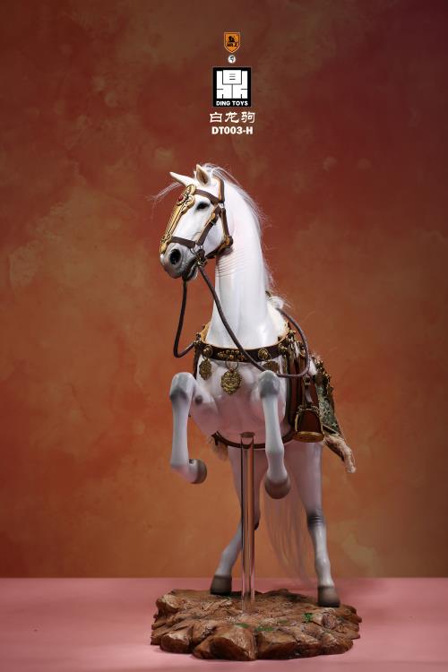 DING TOYS MR.Z Water Margin The Emerald Serpent Hu Sanniang Classic Harness Configuration 1/6 Scale Accessory Set - View 5