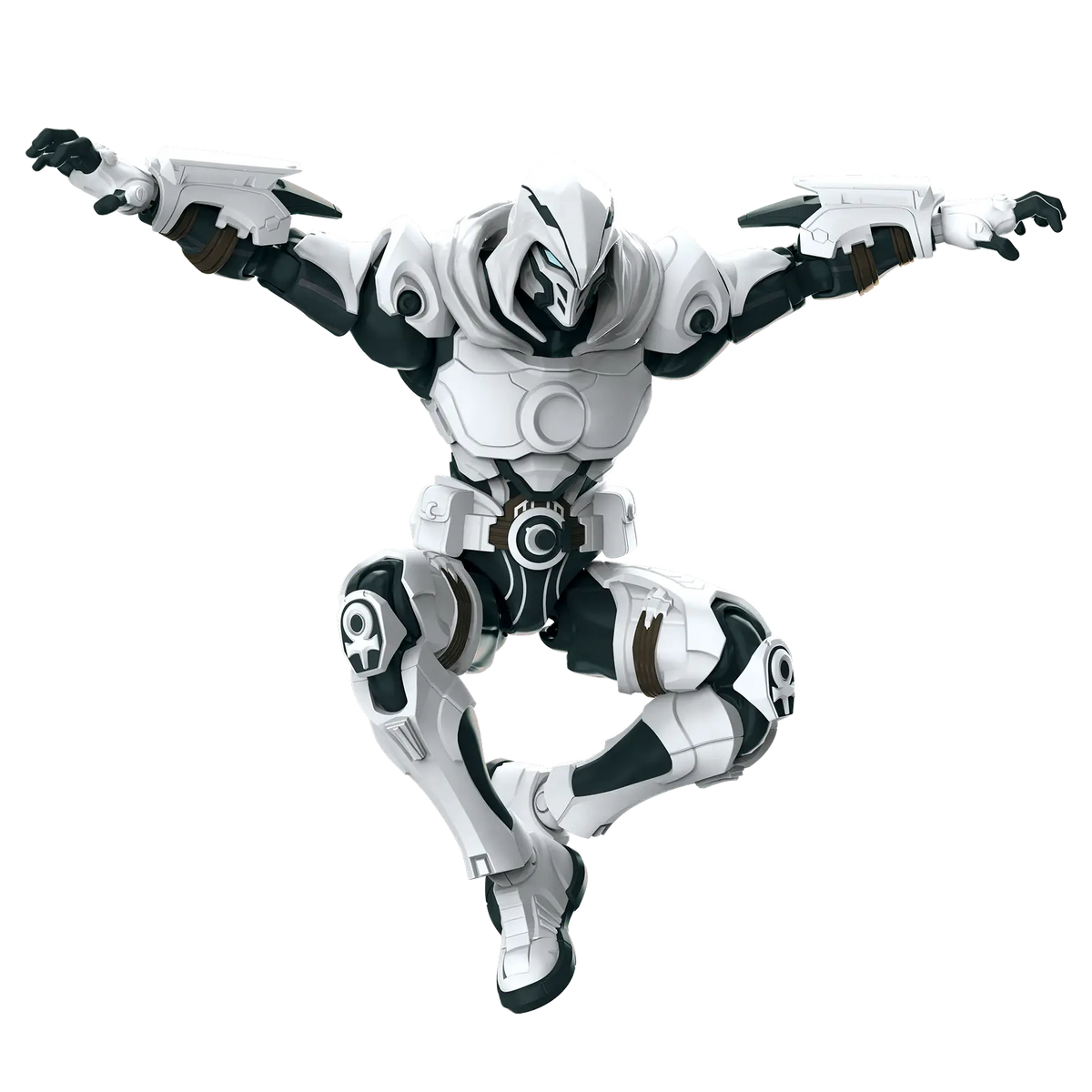 Blokees Marvel Rivals Champion Class CC10 Moon Knight Model Kit, 6-Inch - View 6