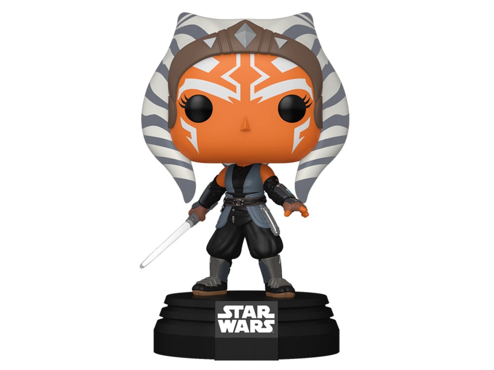 Funko Pop! Star Wars #794 Lights and Sounds Ahsoka Tano Vinyl Figure - View 2