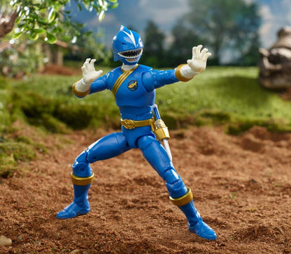 Hasbro Power Rangers Wild Force Lightning Collection Blue Ranger Plastic Figure - View 11