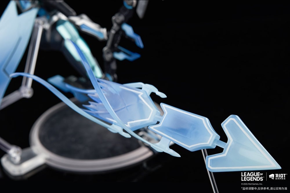 Apex League of Legends Ashe 1/8 Scale 10-Inch Action Figure - View 10