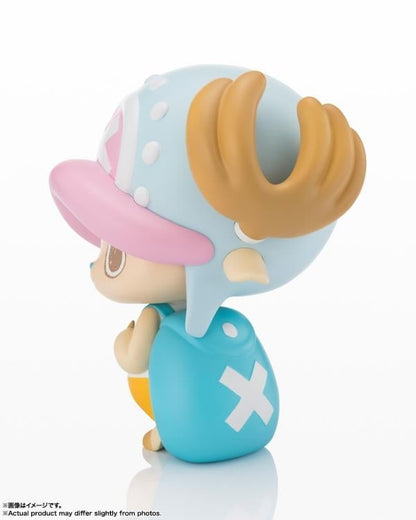 Bandai Tamashii Nations One Piece tekupiku Chopper One Piece Chopper's Figure (4-Inch) - View 5