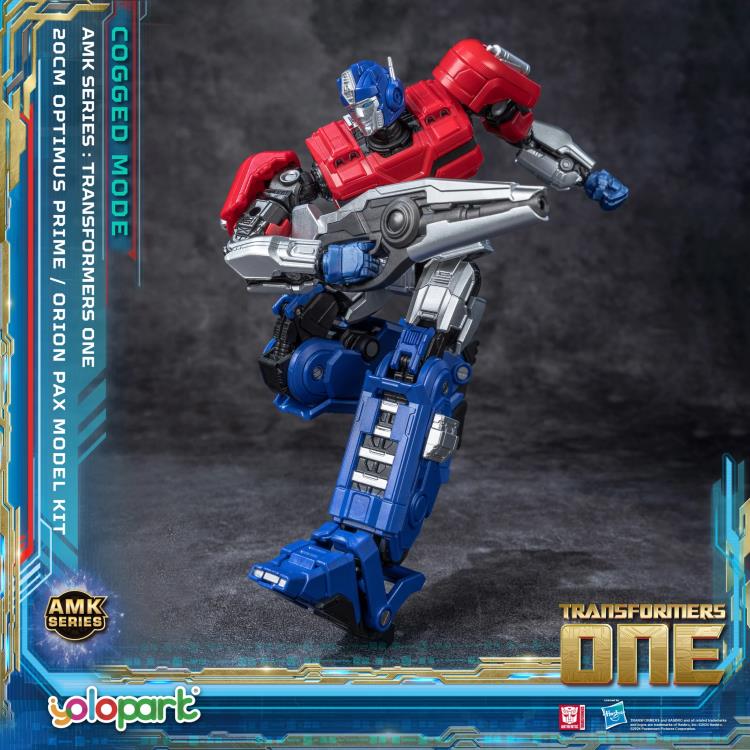 Yolopark Transformers: One Orion Pax (Cogged Mode) 7.9-Inch Advanced Model Kit - View 13